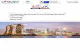 UK Singapore Space Sector Grand Challenge Workshop ... › SiteAssets › Pages... · The workshop produced over 25 project ideas generated by UK and Singapore domain experts, policy