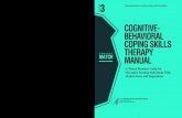 COGNITIVE COGNITIVE BEHAV BEHAVIORAL IORAL COPING … mod tool kit...Cognitive-Behavioral Coping Skills Therapy Manual Project MATCH: v-^~d-~ Project MATCH, a 5-year study, was initiated