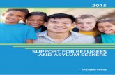 SUPPORT FOR REFUGEES AND ASYLUM SEEKERS · 2018-08-22 · 2 5. RED CROSS 212 Pirie Street, Adelaide SA 5000 Ph: (08) 8100 4500 Mobile: 0477 330 412 Manager Migration Support Programs: