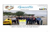 Gazette 221 Paseo De Suenos The Vette Set, Inc.media.virbcdn.com/files/e0/...March2019Gazette.pdf · D. Life Member- Effective with renewals for 2018, any active member after completing