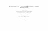 Computational Conformal Geometry and Its Applications...1 Introduction Conformal geometry is in the intersection of many ﬁelds in pur e mathematics, such as Riemann surface theory,