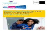Making a Step Change for Young Carers and their Families ... › ... · Evaluation activity This final report presents the findings from the evaluation. The purpose of the evaluation