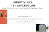 HENRIETTA LACKS: IT’S A WONDERFUL LIFE · Medical Microbiology 8E, Elsevier 2016. Virology Before HeLa Cells • Ways to grow virus • Grow in animals (mice, monkeys) • Grow