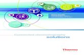 Connected chromatography solutions Antibodies.pdf · Chromatography Columns and Consumables 2016-2017 3-004 Columns for Biomolecules BioLC Column Lines e TheT rmo Sc ien ti, c h C