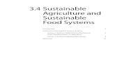 3.4 Sustainable Agriculture and Sustainable Food Systems Organic... · 1. The food system in the U.S. is an extreme example of industrialized agriculture (see Unit 3.1) a) The scale