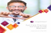 Eye Care Practice Survival Guide - CooperVision › sites › coopervision.com › files › ...Start and drive new revenue streams The eye care businesses that will recoup and thrive