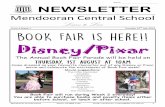Disney/Pixar · Finding Nemo Coco The Incredibles ... On Thursday 1st August we will be holding our ook Fair Parade with a Disney/Pixar theme beginning at 10am. Education Day activities