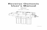 Reverse Osmosis User’s Manualfiltercosmos.gr/files/uploads/fotoboltaika_osmosi_manual.pdf · 2012-11-15 · LT-Series reverse osmosis systems are designed to produce permeate water
