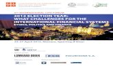 Xth InternatIonal CIFa Forum 2012 ELECTION YEAR: WHAT ... › next_events › CIFA-ProgrammeENG.pdf · (FSA), London, UK Hans-Peter Bauer, Member of the Board of the Basel Institute