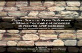 Open Source, Free Software e Open Format nei …...Cover illustration: Photo and code by Stefano Costa. Nel pomeriggio dell’8 maggio 2006, a conclusione della prima edizione del