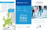 PLATFORM FOR EXCHANGE & INNOVATION CONTACTS · CIVITAS cities test biodiesel, biogas, and compressed natural gas vehicles, as well as hybrid and e-vehicles. • Collective passenger