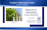 Teachers’ Retirement System System · Ibbotson SBBI Yearbook) Current TRS Return Assumption: 7.5% What this is: The annualized return for every 30-year period beginning with 1926