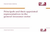 Principals and their appointed representatives in the …...Background •Over 20,000 appointed representatives involved in the distribution of general insurance products •Supervisory