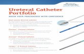 Ureteral Catheter Portfolio - Boston Scientific€¦ · Ureteral Catheter Portfolio, begin your procedures with confidence Created Date: 20170816001840Z ...