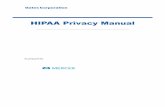 HIPAA Privacy Manual Template - Gates Corporation · Words and phrases that are capitalized in this Manual, such as “Covered Entities,” have special meanings that are defined