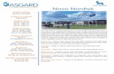 Project Profile - Novo Nordisk.€¦ · NNE Pharmaplan Jacobs Engineering Engineer NNE Pharmaplan Jacobs Engineering Main Contractor Kemp & Lauritzen A/S Design completed using Autocad