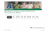 … · I-COL14-CAPWB 04-670-1 . 2014–2015 . Student Injury and Sickness . Insurance Plan . Designed Especially for the Students of