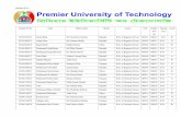 Students Id No:201400010003 - Premier University …premieruniversityoftechnology.com/Students Id No SRM 2014...201401720283 Jamir Miah Md. Ibrahim Hossain Dhaka B.Sc. in Chemistry