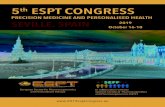 PRECISION MEDICINE AND PERSONALISED HEALTH SEVILLE, … · 16:45 Personalizing taxane treatment: from genetic variants to concomitant medication - Cristina Rodriguez-Antona 17:10