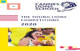 THE YOUNG LIONS COMPETITIONS 2020kruelovalogato.hu/downloads/young-lions-competition-pack-2020.pdf · 1) Competitors must receive a new and previously undisclosed brief written by