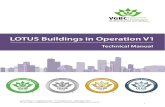 LOTUS BIO V1 Updated Version - Technical Manual September ... · 11 LOTUS Rating Systems share the same goal with existing international green building rating systems (LEED, Green