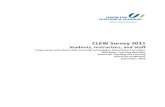 CLEW!Survey!2011!!mediawikibe.uwindsor.ca › wiki › images › c › c1 › CLEWSurveyFinal.pdf · 2017-06-13 · CLEW!Survey!2011!! Students,!Instructors,!andStaff! Prepared!by!LorieStolarchuk,!LearningTechnologies!Educational!Consultant!