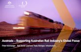 Austrade –Supporting Australian Rail Industry’s Global Focus. Peter Ironmonger.pdf · Abu Dhabi and Dubai Rail Program Networking Events and Business Matching. 9 ... global value