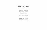 FishCam - mhoehme.de · 2014-06-26 · The FishCam needs diving lead weights are used to get pinned down under water. Archimedes' Principle shows how to calculate the required weights: