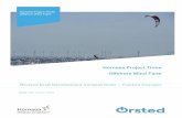 Hornsea Project Three Offshore Wind Farm · 2019-03-27 · 4 53° 0 12.806 n 1° 3 4.176 e 67 53° 43 43.437 n 2° 23 42.266 e 5 53° 0 41.322 N 1° 3 5.626 E 68 53° 43 38.549 N