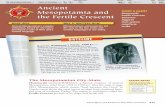 Ancient Mesopotamia and TERMS & NAMES the Fertile Crescentsocialstudies210.weebly.com/uploads/5/8/8/5/58856523/8.2_.pdf · Mesopotamia and the Fertile Crescent Ancient Mesopotamia’s