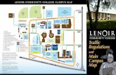 LENOIR COMMUNITY COLLEGE CAMPUS MAP › pdf › campusmap.pdf · Lenoir Community College is accredited by the Southern Association of Colleges and Schools Commission on Colleges