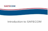 Introduction to SAFECOM - CISA · American Association of State Highway and Transportation Officials (AASHTO) American Public Works Association (APWA) Forestry Conservation Communications