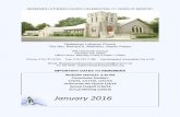 January 2016redeemerlutheranpenndel.org/wp-content/uploads/2017/02/1... · 2017-03-03 · Pastor Mathisen. 4 Prayer oncerns Remember in Your Prayers Pastor and staff ... had Durban,