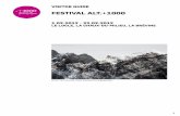 FESTIVAL ALT.+1000 - Alt.+1000 Festival1000 - Visitor guide_EN.pdfMuseum of Fine ArtS Le Locle If landscape has been so often depicted in art, it is because it allows us not only to