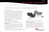 A-1990A: Beckman Coulter Cell Culture Flask AdaptersThe Cell Culture Flask Adapter for T-75 flasks can be centrifuged up to 3024 rpm (2001 × g) with 50 mL (a very commonly used culture