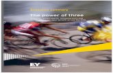 T he power of three - 共同通信PRワイヤー€¦ · this year we have created a new updated version of the EY G20 Entrepreneurship Barometer, the first of which was published