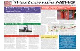 WestcombeNEWS...WestcombeNEWS < < Newsbriefs > > Free t o38 0 h m es, & in l b ra s & os me sh p J uly/A gust 2017 No. 6 First-time buyers losing out to foreign investors