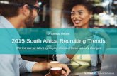 1st Annual Report 2015 South Africa Recruiting Trends › microsites › content › dam › ...Global recruiting leaders agree that candidate mobile job seeking behavior is on the