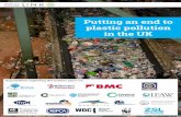 Putting an end to plastic pollution in the UK plastics position paper FINAL.pdf · Plastics are a ubiquitous and growing source of pollution and the exponential increase in these