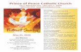 Prince of Peace atholic hurch...2020/05/31  · Prince of Peace atholic hurch 135 S. Milwaukee Ave. Lake Villa, IL 60046 (847) 356-7915 May 31, 2020 call the Director of our RIA program,
