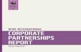 WWF INTERNATIONAL CORPORATE PARTNERSHIPS REPORTawsassets.panda.org › downloads › wwf_international_fy18_corporat… · relationships with companies raise money for the conservation