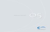 ANNUAL REPORT - EuroMaint Report 2005.pdf · the year was the acquisition of Euromation from Volvo Technology Transfer AB, Volvo Powertrain AB and Volvo Cars. The acquisition extends