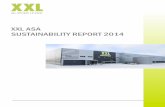 XXL ASA SUSTAINABILITY REPORT 2014 › wp-content › uploads › 2015 › 04 › XXL-Sustainabili… · Sustainability Report 2014 PAGE 1 Content XXL sustainability work 2 Risks