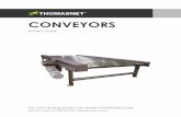 CONVEYORS - ThomasNet › kc › 71 › doc › conveyors-buying-guide.pdf · Manufacturers of such components often provide design expertise and installation assistance. Other conveyors