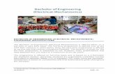 BACHELOR OF ENGINEERING (ELECTRICAL-MECHATRONICS ... · Bachelor of Engineering (Electrical - Mechatronics) - SKEM YEAR 1: SEMESTER 1 Code Course Credit Pre-requisite SSCE 1693 Engineering