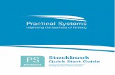 Stockbook Li v estock Management Software to Help Farmers ...€¦ · will help you keep getting the most from your software and newsletters. 3 Getting Started As mentioned previously,