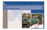 The International Student Journal of Nurse Anesthesia...anesthesia of one MAC of isoflurane was sufficient during draping and prepping of the patient; vital signs were stable. Maintenance