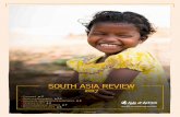 SOUTH ASIA REVIEW · 2019-04-20 · care and education for the Baiga tribe (children) living in the buffer zone of Kanha Reserve Forest (Madhya Pradesh state, India). A publication