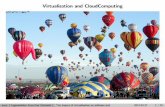 Virtualisation and CloudComputing - ACCU Evolution of Virtualisation and CloudComputing A short de nition
