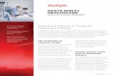 Avaya SDN Fx HealthcareSolution Brief SDN Fx... · other devices, e.g. HVAC, physical security, and payment devices seems practically impossible. Introducing the Avaya SDN Fx Healthcare